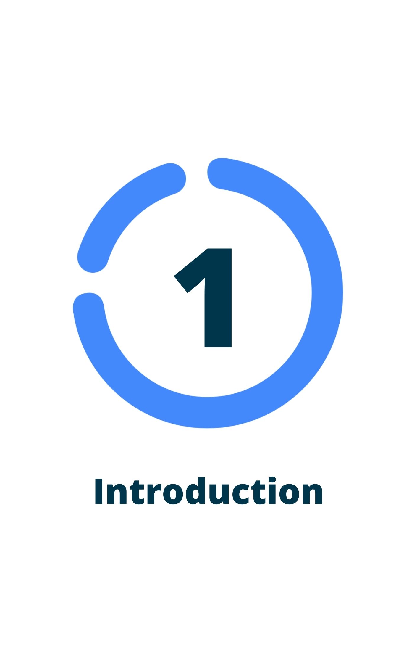 eBook introduction visual